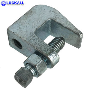 <span class=keywords><strong>Collier</strong></span> de serrage en acier galvanisé électrolytique malléable pour poutre de 10 mm, idéal pour les applications d'instruments de précision - Product Image 2