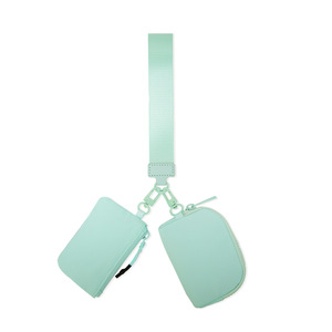 2 in 1 Perfect Dual Wristband Pouch Keychain Coin <b>Purse</b> <b>Card</b> Holder Wristband Wallet Accessories for <b>Women</b> - Product Image 4