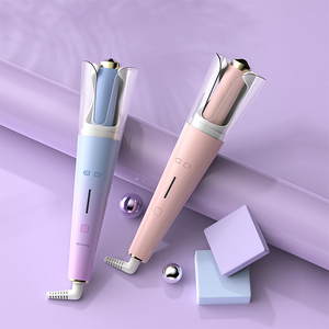 เครื่องหนีบผมและม้วน<span class=keywords><strong>ผม</strong></span>อัตโนมัติ,ที่ม้วนผมแบบ3 In 1จากเกาหลี - Product Image 2