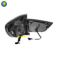 Feux arrière YU GUANG pour BMW X3 F25 2010-2017, feux arrière LCI rouges, vente en gros, feux arrière LED, clignotants améliorés, feux arrière dynamiques