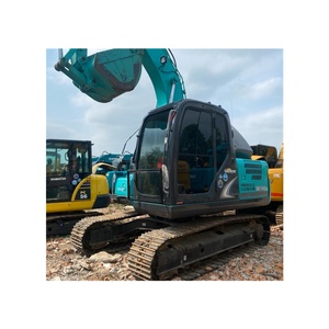 Excavadora Usada Kobelco140 de Marca Japonesa, Venta Caliente 2025, Bajas Horas de Trabajo, 14 Toneladas, Excavadora Usada de Alta Calidad en Venta a Bajo Precio - Product Image 1