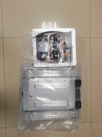Robot sur chenilles magnétique compatible avec ROS AVT-3C de nettoyage de coque magnétique sur chenilles