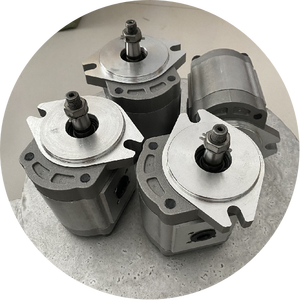 Pompe à engrenages hydraulique HANSEN CBD-G2100 pour camion à benne basculante - Product Image 4