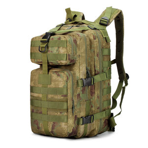 Medium Tactical <b>Backpack</b> Enthusiast Outdoor Double-Shoulder Hiking <b>Backpack</b> Camouflage Bag - Product Image 4