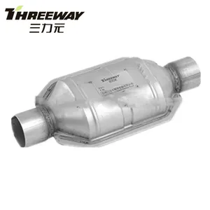 OVAL type 2' 'inlet 2'' outlet EUROII catalytic converter