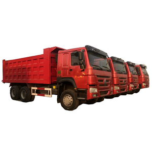 Camion benne diesel d'occasion HOWO SINOTRUK 6x4, direction à gauche, usage intensif, 351-450 CV, capacité de charge 21-30T - Product Image 1