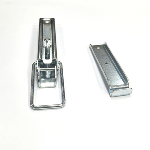 Zinc Plated Steel Over Centre <b>Toggle</b> Fastener Push-Up <b>Toggle</b> <b>Clamp</b> - Product Image 1