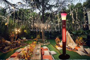 Chauffe-terrasse infrarouge autoportant le plus vendu pour l'extérieur, idéal pour les fêtes et le jardin - Product Image 5