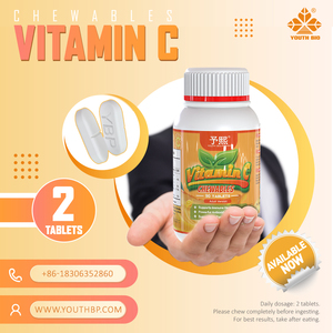 OEM ODM Suplemento de Vitamina C de Grado Profesional, 500mg en Tabletas Masticables, 1000mg por Dosis, <span class=keywords><strong>Ácido</strong></span> <span class=keywords><strong>Ascórbico</strong></span> de Doble Origen, Listo para Enviar - Product Image 6