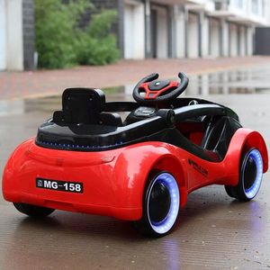 6V Elektrische Kinderen Ride-On Speelgoedauto Met Led Verlichting & Afstandsbediening Voor <span class=keywords><strong>2</strong></span>-4 Jaar Oude Meisjes Gemaakt Van Duurzaam Plastic - Product Image 4