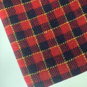 Her Mevsim %50 Yün %40 Polyester 510g/<span class=keywords><strong>m</strong></span> İplik Boyalı Dokuma Dimili Ekose Kadın Şapkası ve Kız Çocukları İçin Ev Tekstili Kumaşı - Product Image 5