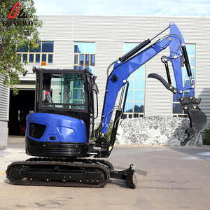 Mini-excavatrices sur chenilles de 3,5 tonnes, les plus petites du marché, à vendre - Product Image 1