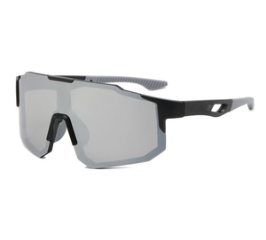 Lunettes de soleil sportives avec protection UV400, verres polarisés anti-buée pour le cyclisme, la course à pied, la pêche en plein air, lunettes de sécurité, logo personnalisé - Product Image 1