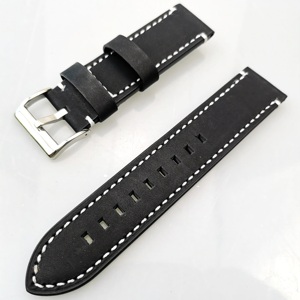 EASILIFE OEM sostituzione su misura Full Grain vera <span class=keywords><strong>pelle</strong></span> cinturini per orologi da uomo in <span class=keywords><strong>pelle</strong></span> 20mm 22mm 24mm - Product Image 2