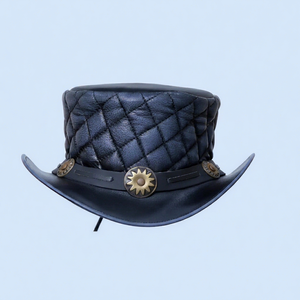 Chapeau de cowboy en cuir occidental de qualité supérieure, pour ranch, équitation, rodéo, extérieur, mode, à large bord, durable, fait main, de qualité - Product Image 1
