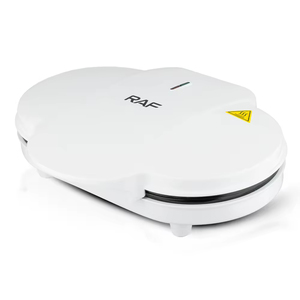 Máquina para Hacer Waffles Eléctrica Antiadherente, Mini Máquina para Desayunos, Máquina para Hacer Waffles Doble para el Hogar - Product Image 2