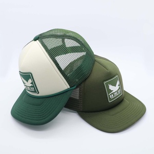 Gorras de Espuma Personalizadas con Bordado 3D de Alta Calidad, Impresión por Sublimación, Logotipo, Gorras de Espuma Lisas Unisex para Ciclismo y Actividades al Aire Libre - Product Image 1