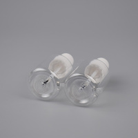 Kit de flacon applicateur de peinture PET 30ML avec boule de mélange