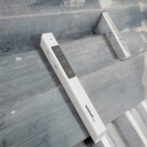 Norwii con trỏ <span class=keywords><strong>laser</strong></span> màu đỏ trình bày Clicker thuyết trình không dây từ xa AAA pin 100M điều khiển khoảng cách giao diện USB cho - Product Image 3