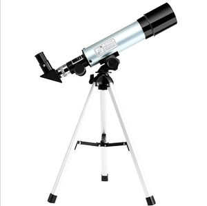 F36050 <span class=keywords><strong>telescopio</strong></span> astronomico monoculare esterno potente con treppiede regalo luna spazio pianeta osservazione per i bambini - Product Image 4