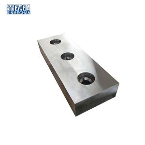 कस्टम धातु स्क्रैप कतरनी ब्लेड और कतरनी चाकू के लिए हाइड्रोलिक गैन्ट्री रीसाइक्लिंग उद्योग के लिए कैंची - Product Image 4