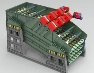 मजबूत ताकत रैखिक डिलिमिनिंग स्क्रीन रेत सीटिंग उपकरण अयस्क नए के लिए डबल डेक केले स्क्रीन - Product Image 4