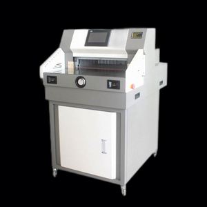 490mm Programmable Heavy Duty High Double Automatic Push Paper Size Photo Paper Cutting Machine - Product Image 1