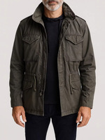 Veste de travail M65 pour homme, multi-poches, style vintage, décontractée, à manches longues, pour le printemps, transfrontalière