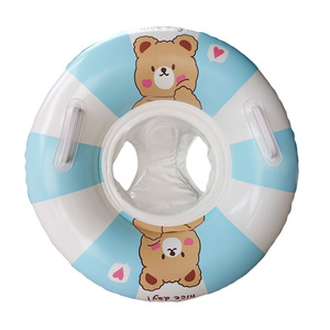 Tanyozhe Baby Swimming Ring <b>Inflatable</b> Seat Ring For Children 1-5 Years Thickened Safety <b>Float</b> Pool Toy - Product Image 4