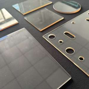 망원경 렌즈 블랭크에 사용하기에 적합한 인기있는 맞춤형 투명 미결정 유리 - Product Image 4