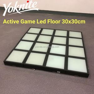 Écran LED interactif immersif en plastique et métal pour parcs d'aventure, garderies, maternelles, maisons de jeux et usage domestique intérieur - Product Image 4