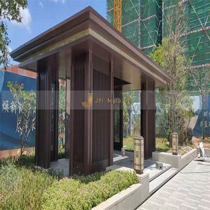 ANN016 Cloison multifonctionnelle durable en acier inoxydable poli miroir, surface haute réflexion pour salons VIP modernes - Product Image 4