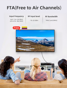 Récepteur TV numérique <span class=keywords><strong>TNT</strong></span> T2 HD 2026 avec décodeur DVB-T2 <span class=keywords><strong>et</strong></span> <span class=keywords><strong>antenne</strong></span> pour la Colombie <span class=keywords><strong>et</strong></span> le Panama, 1080p - Product Image 5