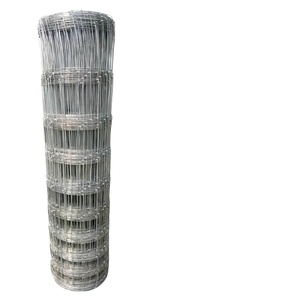 Оцинкованная 6-футовая стальная ограда для лошадей с квадратным узлом, ограждение для фермы, с 3D-моделированием - Product Image 3