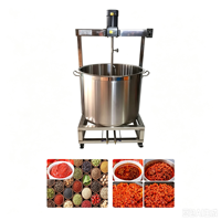 Mélangeur planétaire grande capacité 500L pour la fabrication de sauce soja, machine à faire de la sauce à l'ail, mélangeur de sauce chili