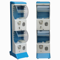 TOMY GACHA Distributeur de capsules Gachapon double couche pour vente en gros, pour balles de 45-75MM, populaire pour les jeux