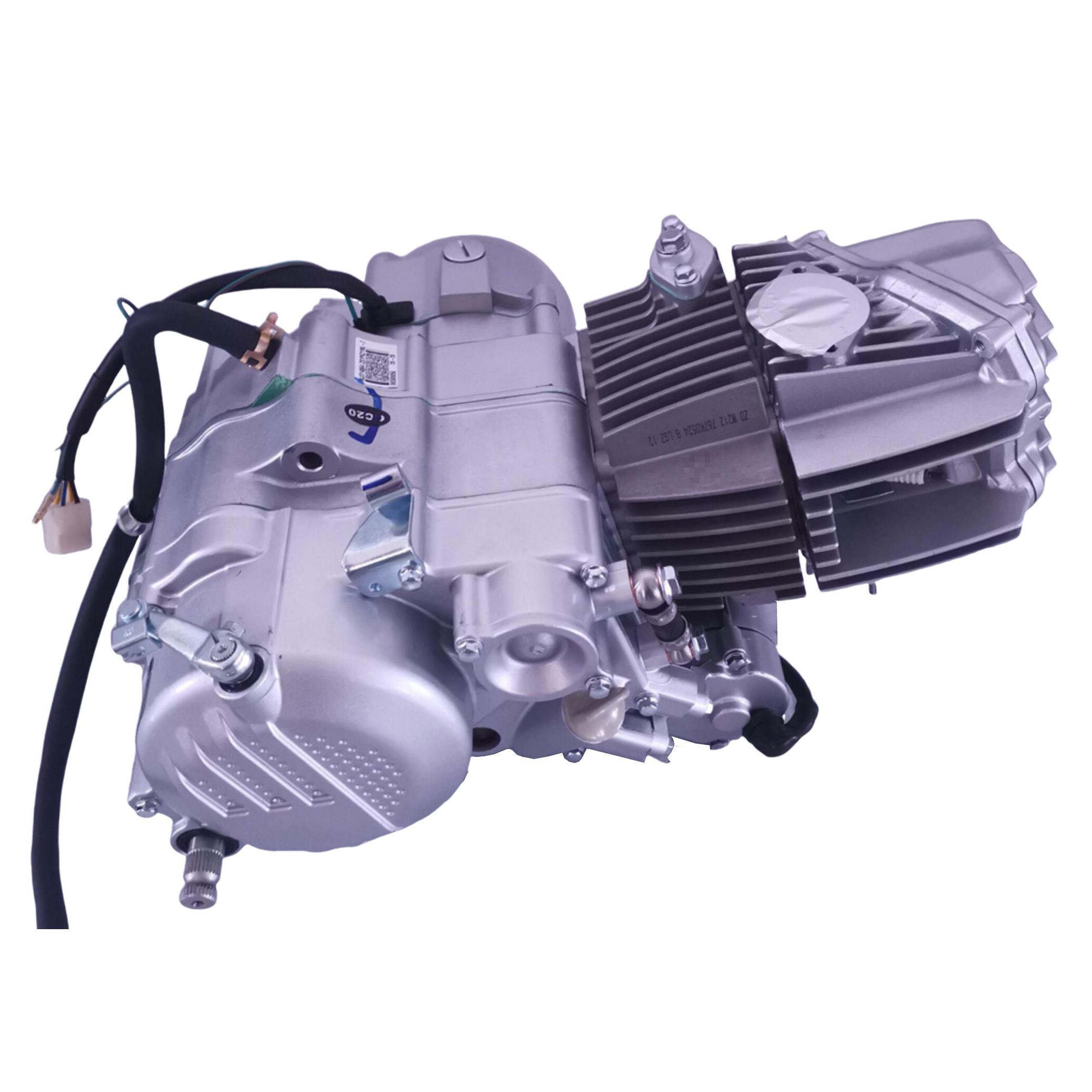 Dirt Bike Engine S212 Single Cylinder, 4-stroke, Oil-cooling 212cc