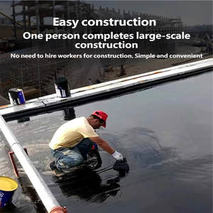 친환경 폴리우레탄 지붕 방수 코팅 무독성 간편한 적용 지붕 수리용 - Product Image 4