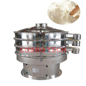 Skimmed Milk Powder Vibrating Screen Core Motor for Efficient Turmeric Powder Sifting <b>Mica</b> Vibration Separator Vibrating Screen - Product Image 5