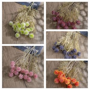 Bouquet de fleurs artificielles CallaFloral en plastique multicolores pour décoration intérieure et arrangements de mariage - Product Image 3