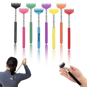 Herramienta de Masaje para Aliviar el Estrés con Siete Dientes y Logotipo Personalizado, para Mascotas, para Masajear la Espalda en Casa o como Regalo Promocional - Product Image 1