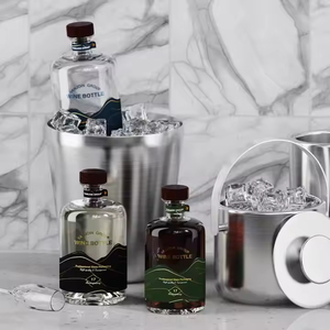 Tùy Chỉnh Thiết Kế Mới 375Ml 500Ml 700Ml <span class=keywords><strong>750Ml</strong></span> Rượu <span class=keywords><strong>Vodka</strong></span> Rượu Gin Rum Tequila Whiskey Rượu Tinh Thần Chai Thủy Tinh Với Nút Chai - Product Image 6