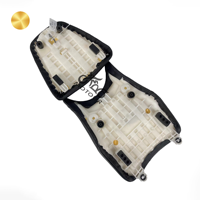 Système de carrosserie de moto de coussin de siège de moto confortable et respirant direct d'usine pour Honda CBR250R CBR 250 2011-2014
