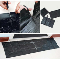 YUMO Grote Formaat Solide Niet-toxische Zware Rat Glue Mat 60cm/120cm Professionele Zwarte Magische Tapijt Muizenval Dierenbestrijding