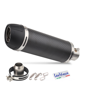 Новая выхлопная труба (средняя часть) 51 мм для мотоциклов Z300 Ninja 300 - Product Image 6