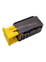 Connecteur femelle automobile Lanshuo 1-1564337-1, 40A 60V, étanche, 16 broches, boîtier PBT-GF30, faisceau de câbles 22-20AWG à sertir