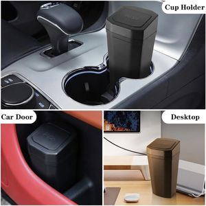 <span class=keywords><strong>Cubo</strong></span> de <span class=keywords><strong>basura</strong></span> portátil de plástico para asiento de coche, caja de almacenamiento de gran capacidad, venta al por mayor desde China - Product Image 3