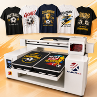 Imprimante DTG A2 haute précision pour l'impression de t-shirts, sweats à capuche, sacs en toile, fixation rapide des couleurs