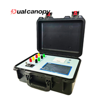 Testeur de rapport de transformation de compteur TTR automatique Testeur de rapport de conversion triphasé portable