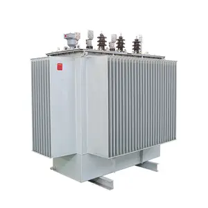 Outdoor 3 Phase Oil Immersed Hermetically Sealed Conservator Type Power Transformer High Voltage